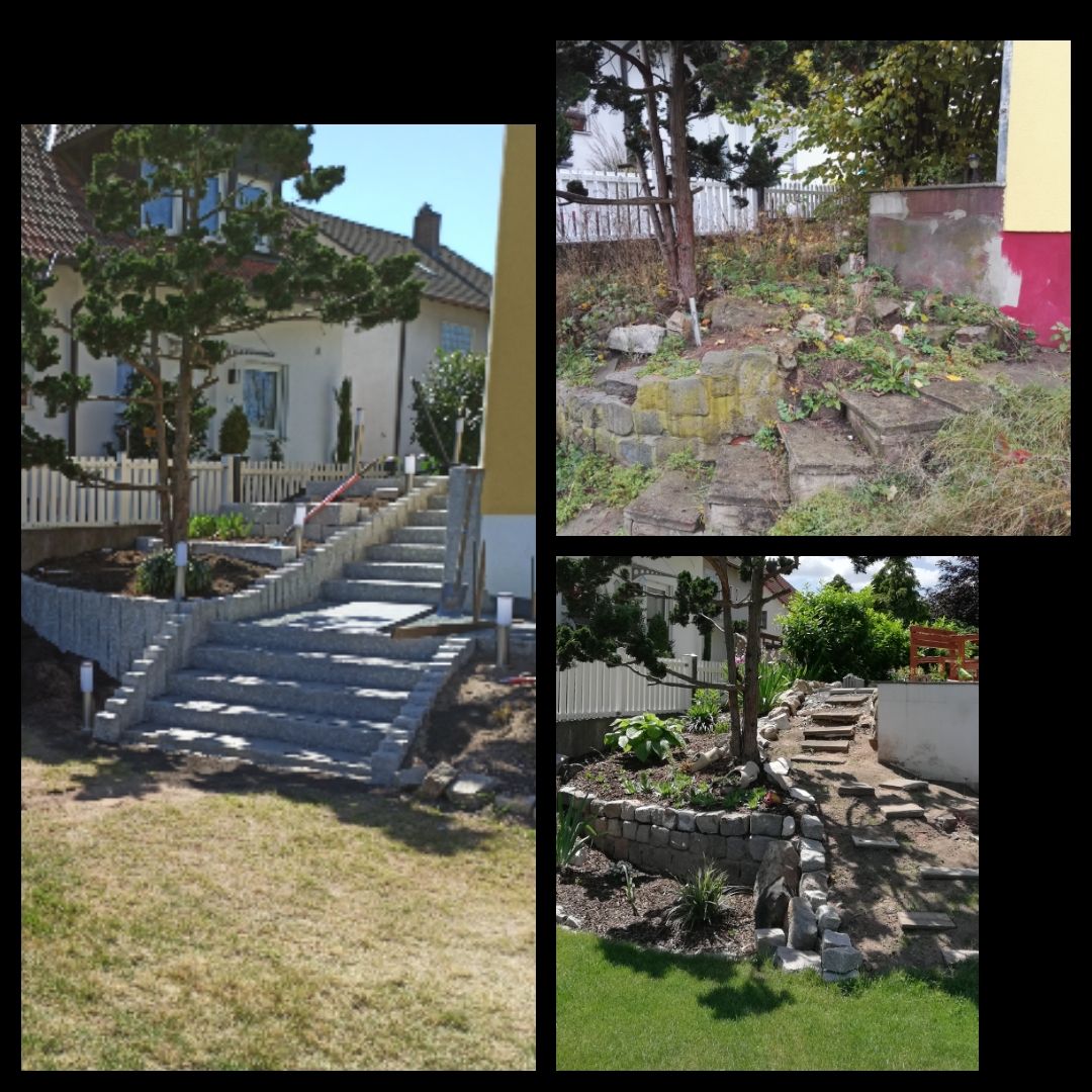 Modern Family Garden — Detail