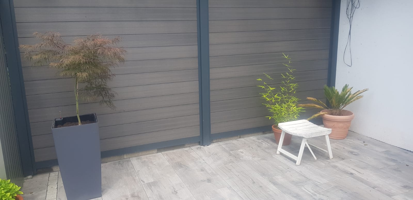 Outdoor Living Space — Detail